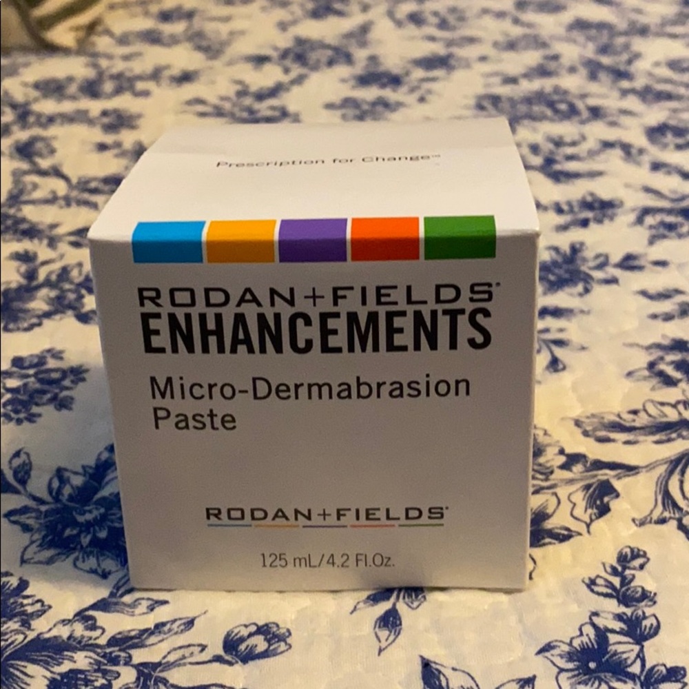 Rodan + Fields Microdermabrasion paste